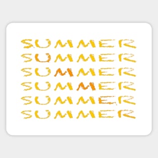 Summer vibe Sticker